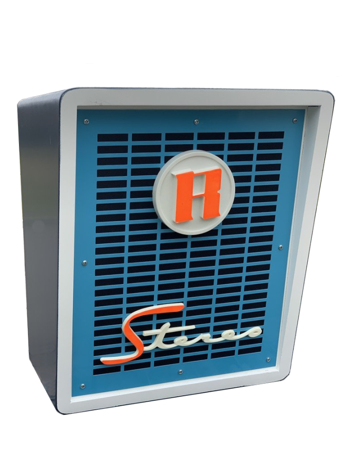 Rock-Ola 1619 Stereo Hi-Fi Speaker