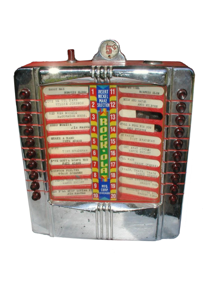 Rock-Ola 1530 Wallbox