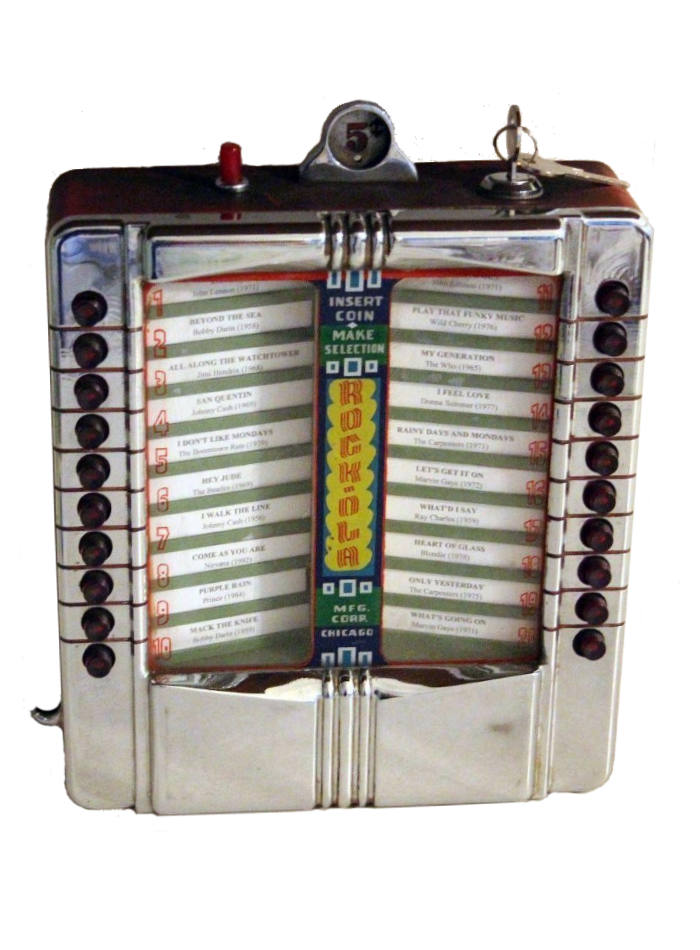 Rock-Ola 1536 Wallbox