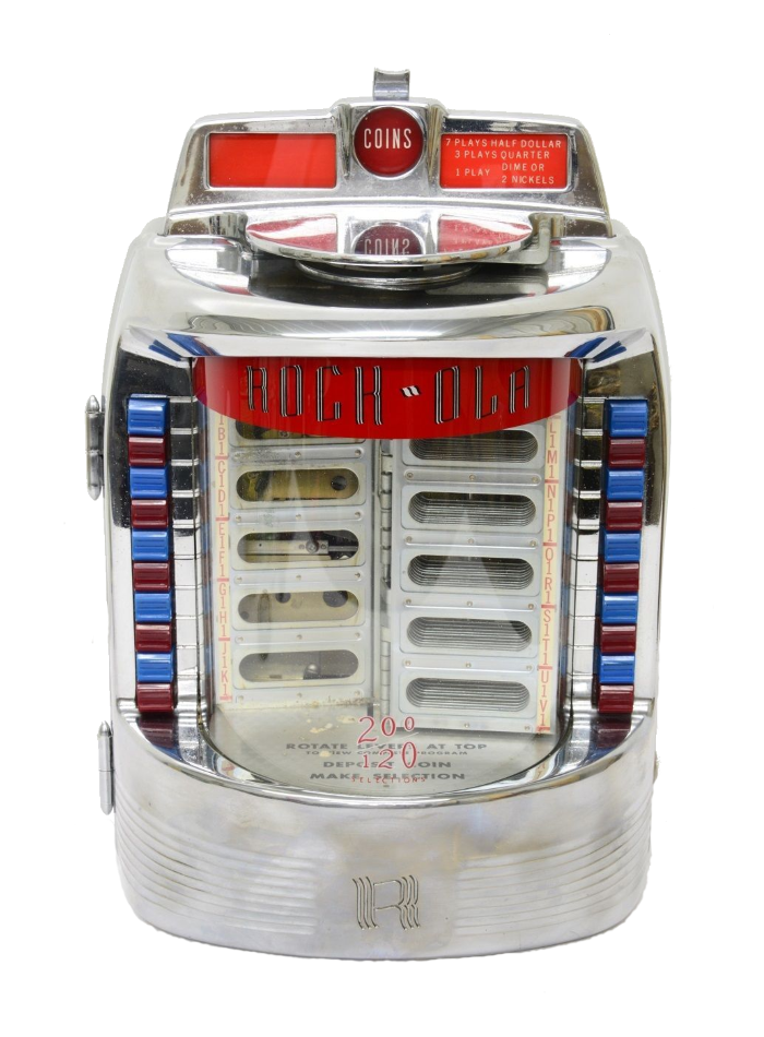 Rock-Ola 1554/1555 Wallbox