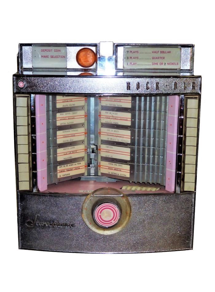 Rock-Ola 1558 Wallbox