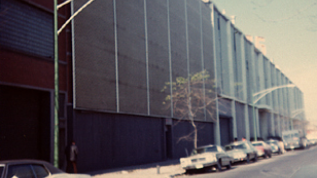 Seeburg Factory in 1981