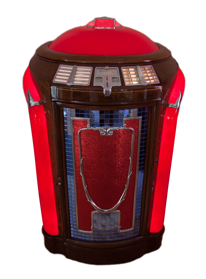 Seeburg Symphonola 146 Trashcan