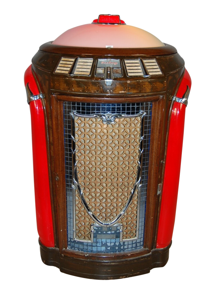 Seeburg Symphonola 147 Trashcan