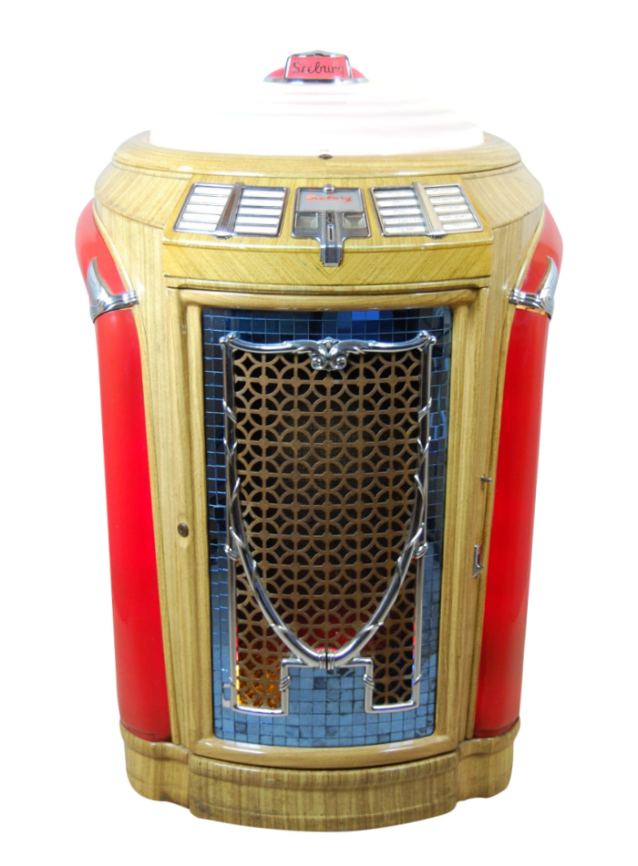 Seeburg Symphonola 148 Trashcan