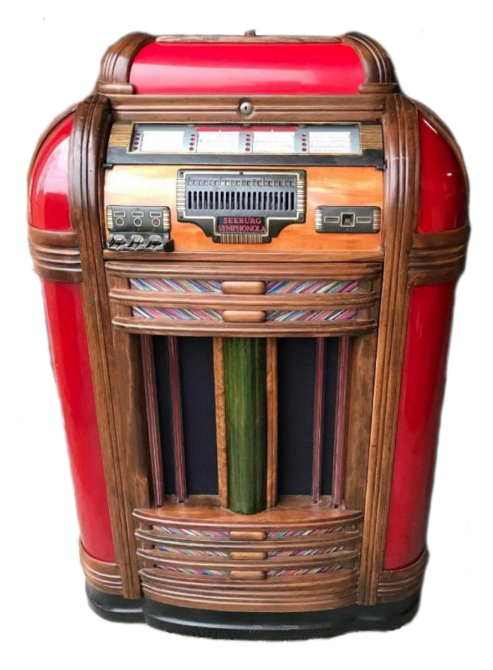 Seeburg 7800 Symphonola Standard