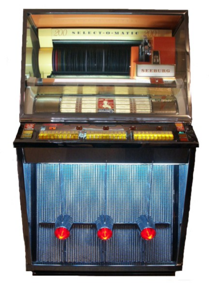 Seeburg KD200/KS200