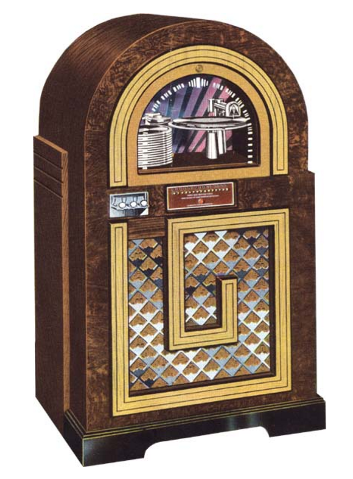 Seeburg Melody King Q