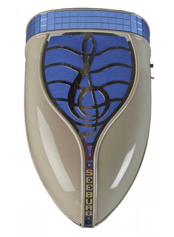 Seeburg RS1-12/RS2-12 Mirror Teardrop Speaker