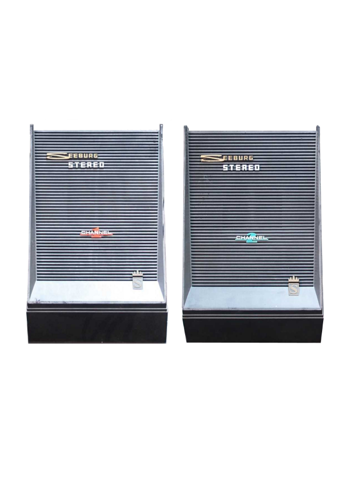 Seeburg TC1-8 / TW1-8 Speakers