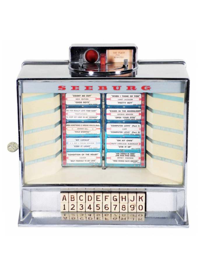 Seeburg 3W100 Wallbox