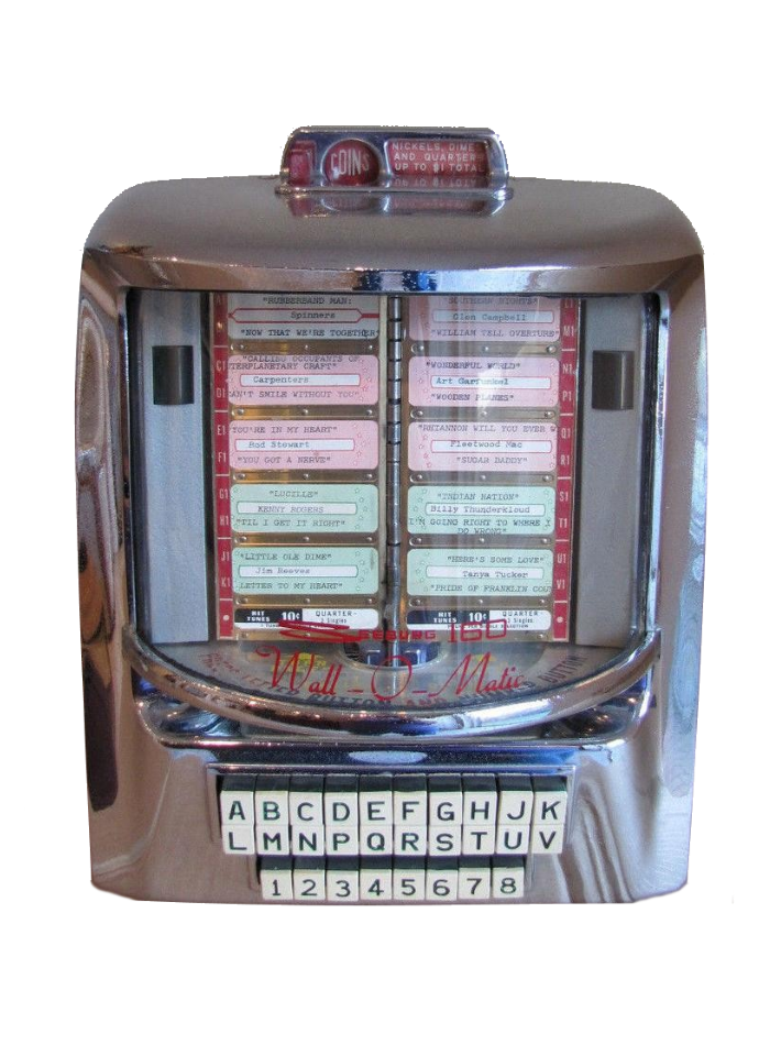 Seeburg 3W160 Wallbox