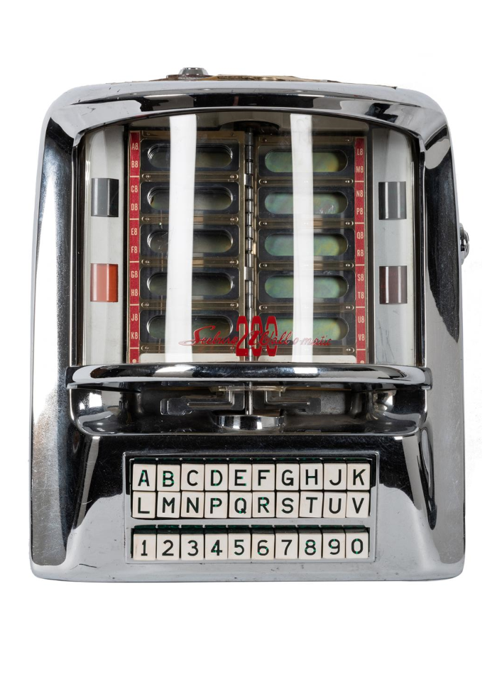 Seeburg 3WA/3WU Wallbox