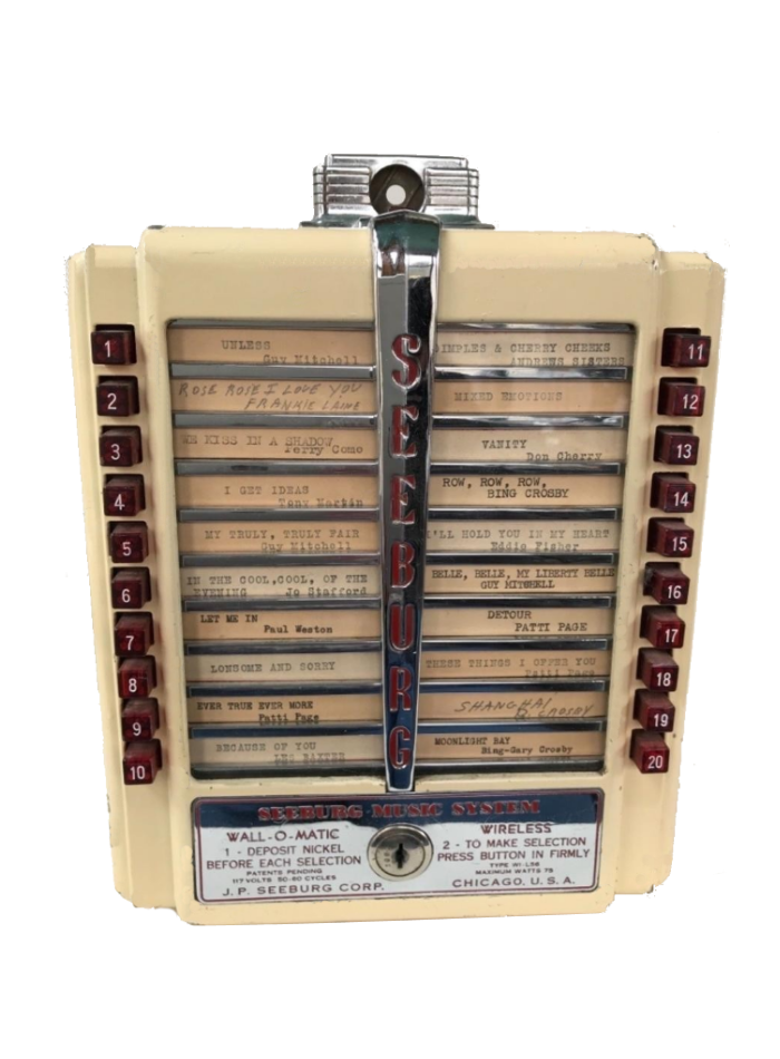 Seeburg W1-L56 Wallbox