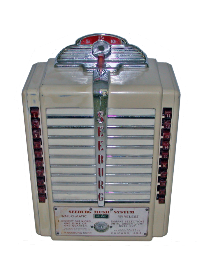 Seeburg W6-L56 Wallbox