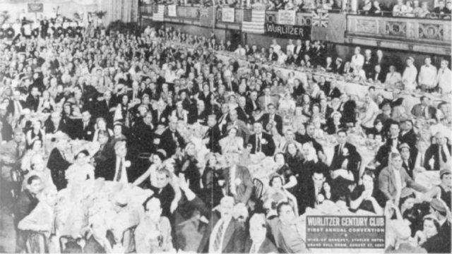 Wurlitzer Century Club