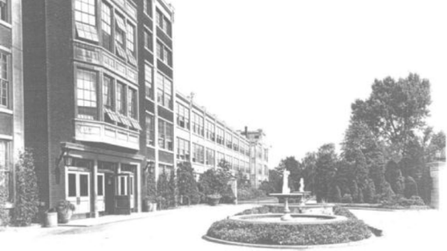 Wurlitzer Factory Building