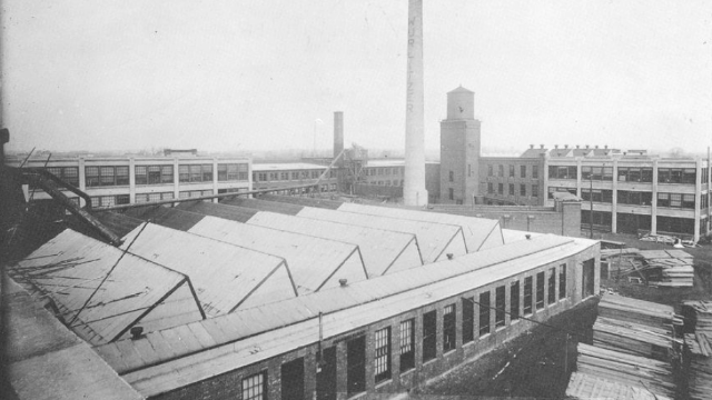 Wurlitzer Factory Building