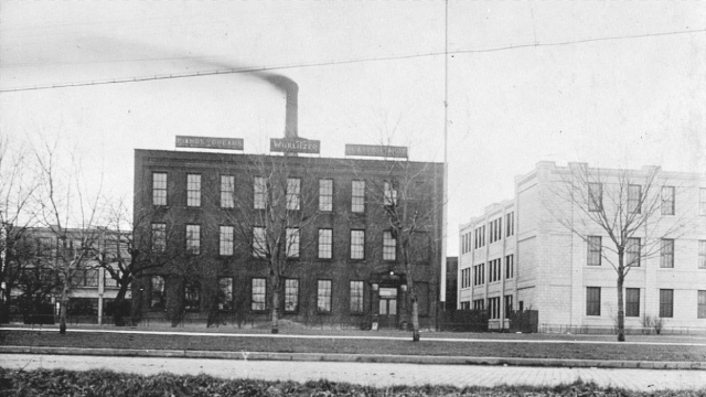 Wurlitzer Factory Building