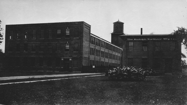 Wurlitzer Factory Building