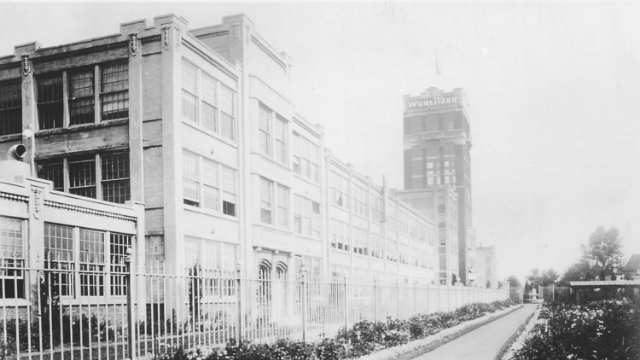Wurlitzer Factory Building