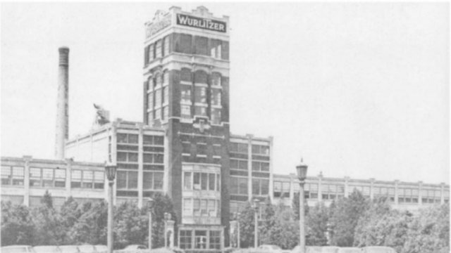 Wurlitzer Factory Building