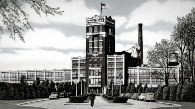Wurlitzer Factory Building