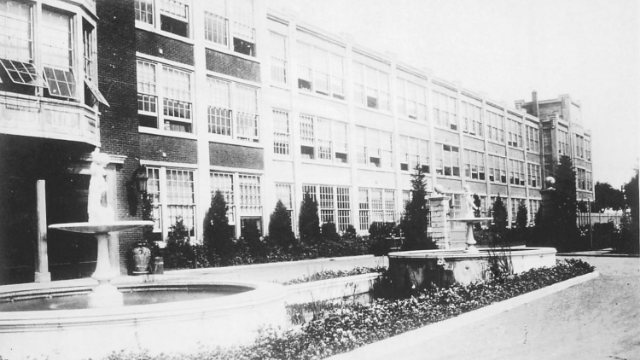 Wurlitzer Factory Building