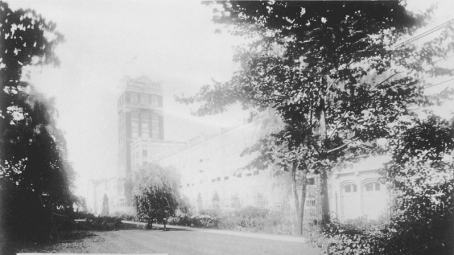 Wurlitzer Factory Building