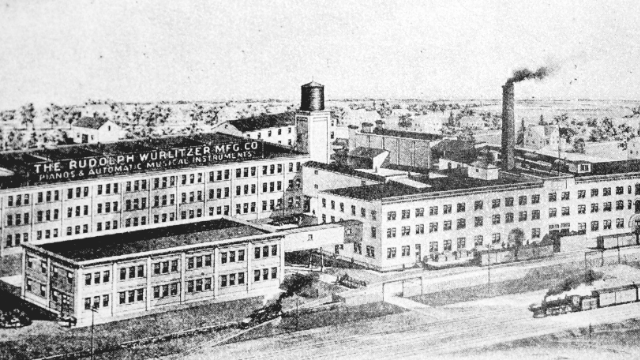 Wurlitzer Factory Building