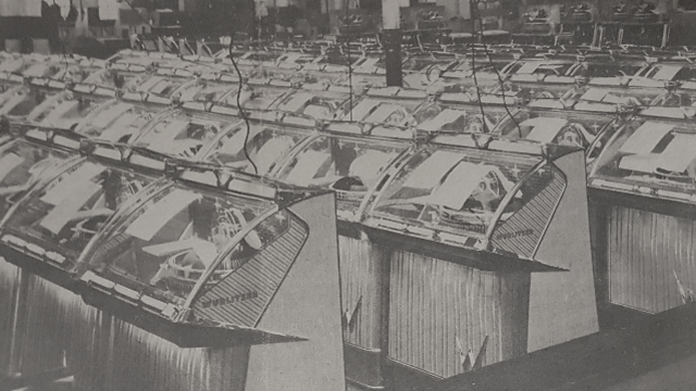 Wurlitzer Factory 2300 Testing around 1959