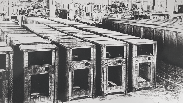 Wurlitzer Factory 412 Production around 1936