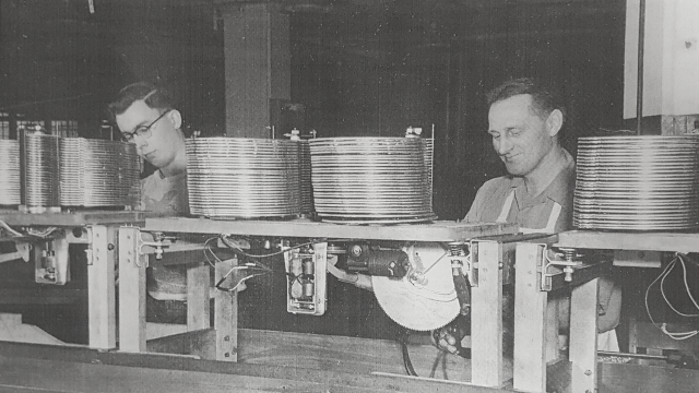 Wurlitzer Simplex Mechanism Testing