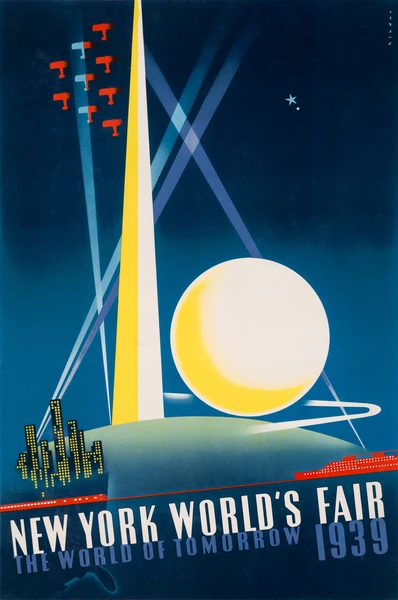 World Fair 1939 Poster