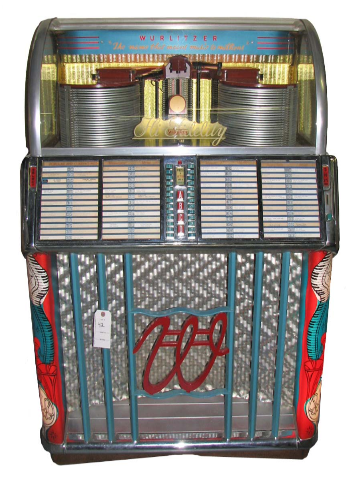 Wurlitzer 1500A-1550A-1550AF