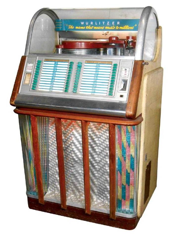 Wurlitzer 1600A-1600AF-1650A-1650AF