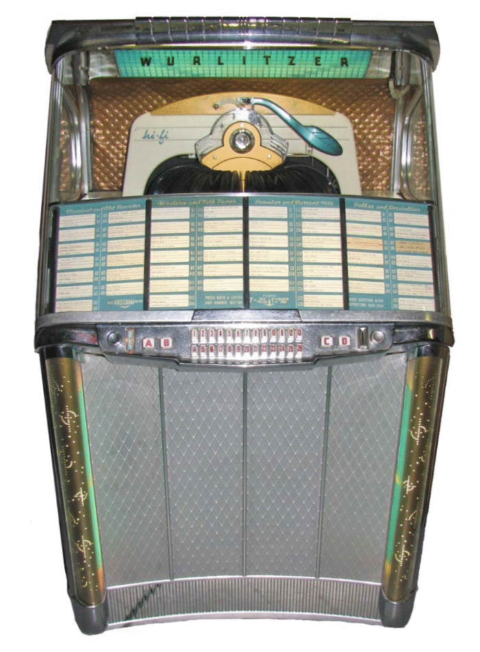 Wurlitzer 2100-2104