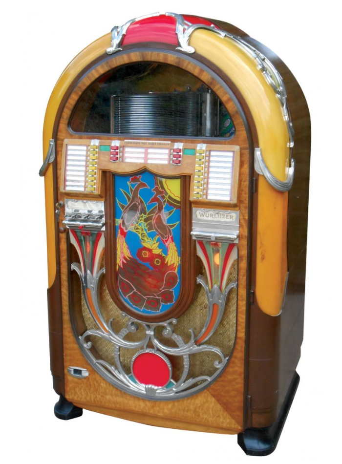 Wurlitzer 850