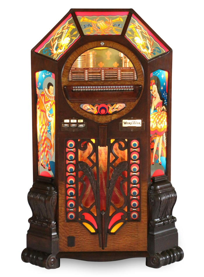 Wurlitzer Victory Conversion with Key Selection