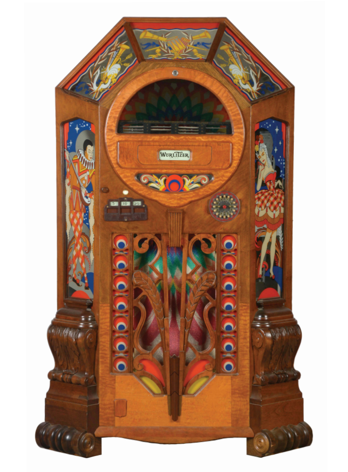 Wurlitzer Victory Conversion