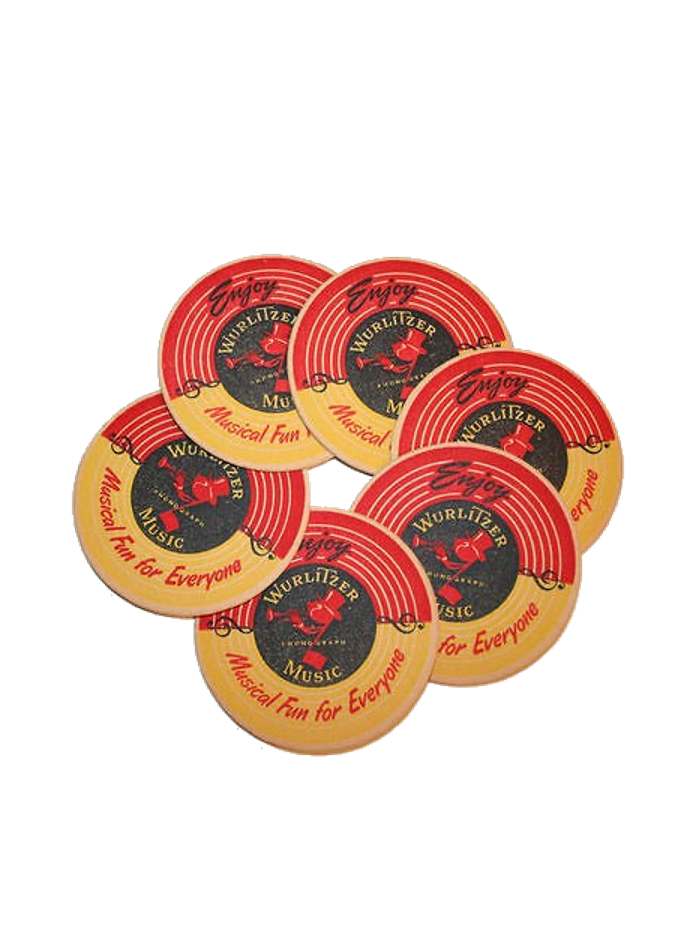 Wurlitzer Coasters